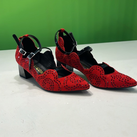 Kat Maconie - ruby slippers! Very nice shoes - almost new condition - Picture 2 of 7